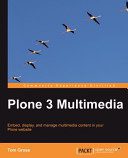 خرید و دانلود نسخه کامل کتاب Plone 3. 3 Multimedia (Python)