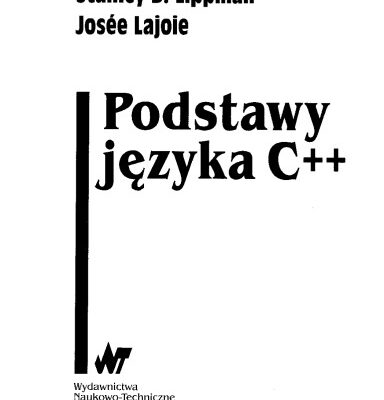 خرید و دانلود نسخه کامل کتاب Podstawy języka C++