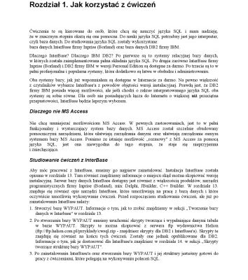 خرید و دانلود نسخه کامل کتاب Podstawy SQL. Ćwiczenia praktyczne
