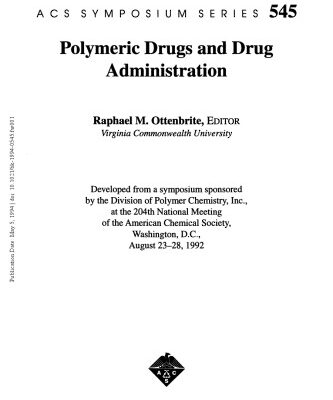 خرید و دانلود نسخه کامل کتاب Polymeric Drugs and Drug Administration
