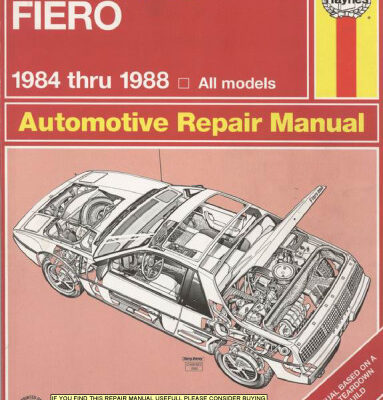خرید و دانلود نسخه کامل کتاب Pontiac Fiero, 1984-1988