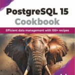خرید و دانلود نسخه کامل کتاب PostgreSQL 15 Cookbook: Efficient data management with 100+ recipes