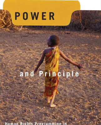 خرید و دانلود نسخه کامل کتاب Power and Principle: Human Rights Programming in International Organizations (Advancing Human Rights)