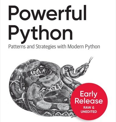 خرید و دانلود نسخه کامل کتاب Powerful Python: Patterns and Strategies with Modern Python (Early Release)