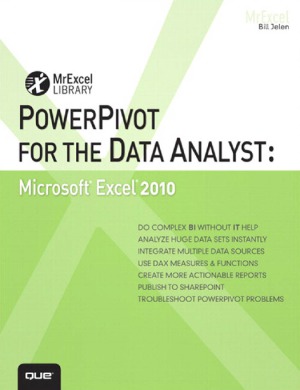 خرید و دانلود نسخه کامل کتاب PowerPivot for the Data Analyst. Microsoft Excel 2010