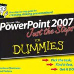 خرید و دانلود نسخه کامل کتاب PowerPoint 2007 Just the Steps For Dummies