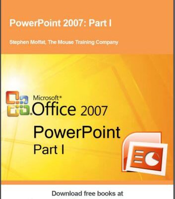 خرید و دانلود نسخه کامل کتاب PowerPoint 2007. Part I