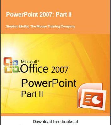 خرید و دانلود نسخه کامل کتاب PowerPoint 2007. Part II