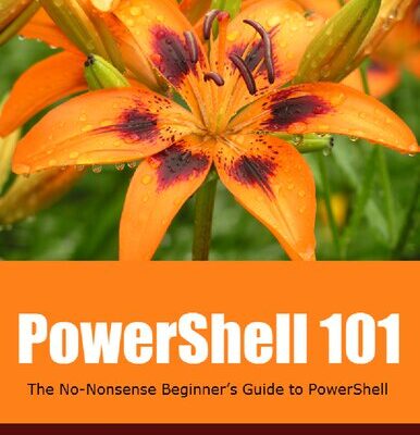 خرید و دانلود نسخه کامل کتاب Powershell 101: The No-Nonsense Beginner’s Guide to PowerShell