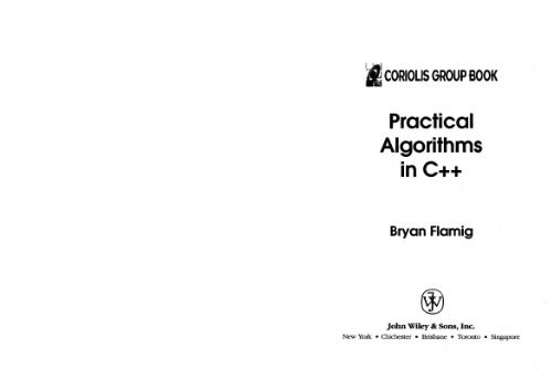 خرید و دانلود نسخه کامل کتاب Practical Algorithms in C_6865741e1bdf8.jpeg خرید و دانلود نسخه کامل کتاب Practical Algorithms in C