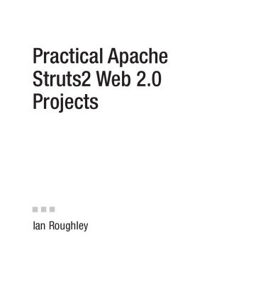 خرید و دانلود نسخه کامل کتاب Practical Apache Struts2 Web 2.0 projects