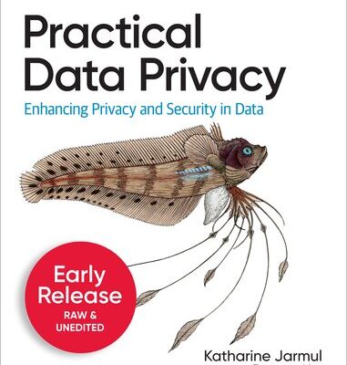 خرید و دانلود نسخه کامل کتاب Practical Data Privacy (6th Early Release)