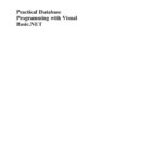 خرید و دانلود نسخه کامل کتاب Practical Database Programming with Visual Basic.NET, Second Edition