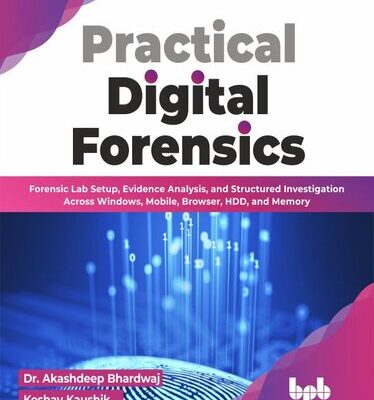 خرید و دانلود نسخه کامل کتاب Practical Digital Forensics: Forensic Lab Setup, Evidence Analysis, and Structured Investigation Across Windows