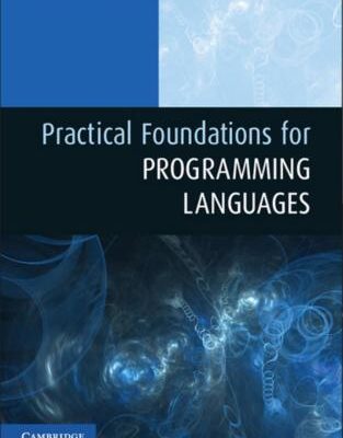 خرید و دانلود نسخه کامل کتاب Practical Foundations for Programming Languages