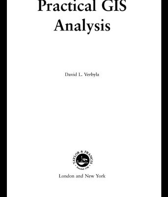 خرید و دانلود نسخه کامل کتاب Practical GIS Analysis