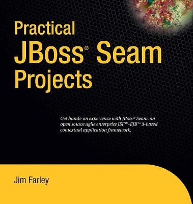 خرید و دانلود نسخه کامل کتاب Practical JBoss® Seam Projects