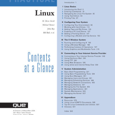 خرید و دانلود نسخه کامل کتاب Practical Linux