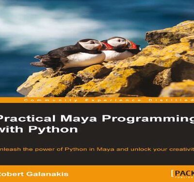 خرید و دانلود نسخه کامل کتاب Practical Maya Programming With Python