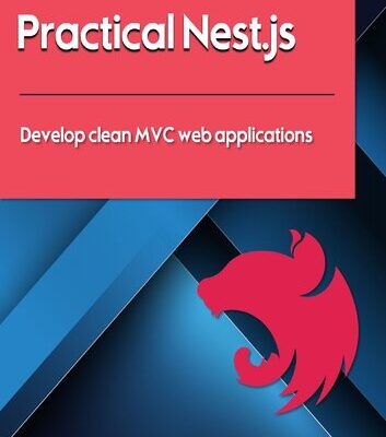 خرید و دانلود نسخه کامل کتاب Practical Nest.js: Develop clean MVC web applications