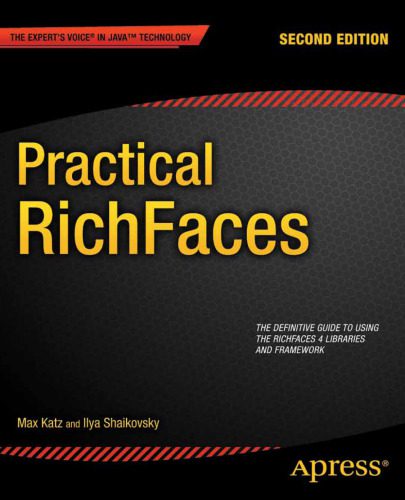 خرید و دانلود نسخه کامل کتاب Practical RichFaces_686432bb8bd7f.jpeg خرید و دانلود نسخه کامل کتاب Practical RichFaces