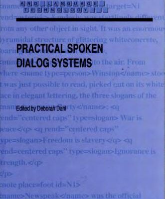 خرید و دانلود نسخه کامل کتاب Practical Spoken Dialog Systems