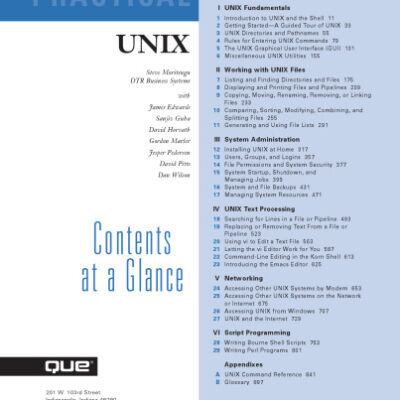 خرید و دانلود نسخه کامل کتاب Practical UNIX (Practical)