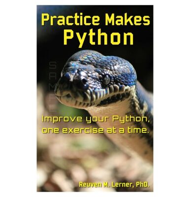 خرید و دانلود نسخه کامل کتاب Practice Makes Python