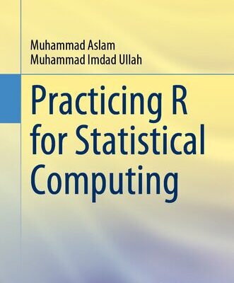 خرید و دانلود نسخه کامل کتاب Practicing R for Statistical Computing