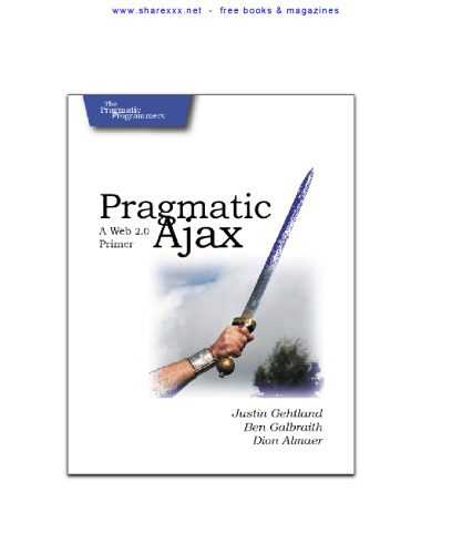 خرید و دانلود نسخه کامل کتاب Pragmatic Ajax_6864325233055.jpeg خرید و دانلود نسخه کامل کتاب Pragmatic Ajax