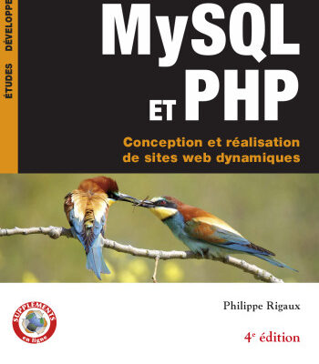 خرید و دانلود نسخه کامل کتاب Pratique de MySQL et PHP : Conception et realisation de sites web dynamiques – 4e edition