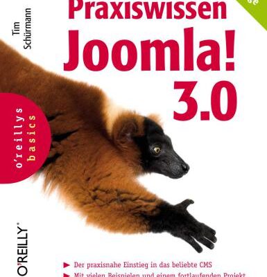 خرید و دانلود نسخه کامل کتاب Praxiswissen Joomla! 3.0
