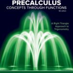 خرید و دانلود نسخه کامل کتاب Precalculus: Concepts Through Functions, A Right Triangle Approach to Trigonometry