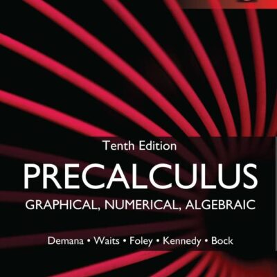 خرید و دانلود نسخه کامل کتاب Precalculus: Graphical, Numerical, Algebraic, Global Edition