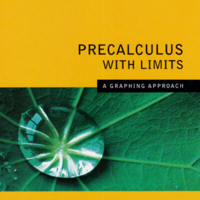خرید و دانلود نسخه کامل کتاب Precalculus with Limits: A Graphing Approach