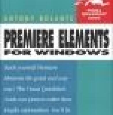 خرید و دانلود نسخه کامل کتاب Premiere Elements for Windows: Visual QuickStart Guide