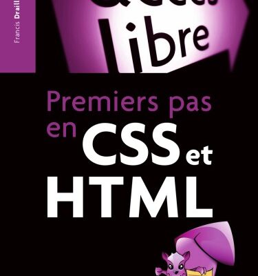 خرید و دانلود نسخه کامل کتاب Premiers pas en CSS et HTML