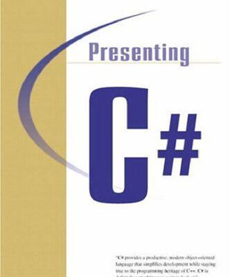 خرید و دانلود نسخه کامل کتاب Presenting C# (Other Sams)