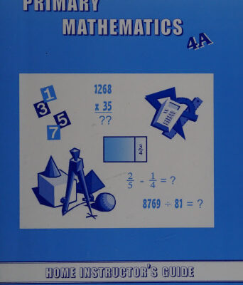 خرید و دانلود نسخه کامل کتاب Primary Mathematics Home Instructor’s Guide 4A