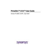 خرید و دانلود نسخه کامل کتاب PrimeSim™ AVA™ User Guide