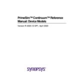 خرید و دانلود نسخه کامل کتاب PrimeSim™ Continuum™ Reference Manual: Device Models