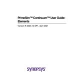 خرید و دانلود نسخه کامل کتاب PrimeSim™ Continuum™ User Guide: Elements