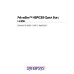 خرید و دانلود نسخه کامل کتاب PrimeSim™ HSPICE® Quick Start Guide
