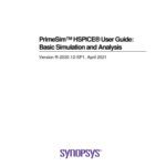 خرید و دانلود نسخه کامل کتاب PrimeSim™ HSPICE® User Guide: Basic Simulation and Analysis