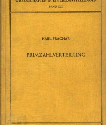 خرید و دانلود نسخه کامل کتاب Primzahlverteilung (Grundlehren der Mathematischen Wissenschaften 91)