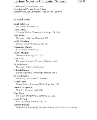 خرید و دانلود نسخه کامل کتاب Principles and Practice of Constraint Programming – CP 2005: 11th International Conference, CP 2005, Sitges, Spain, October 1-5, 2005. Proceedings