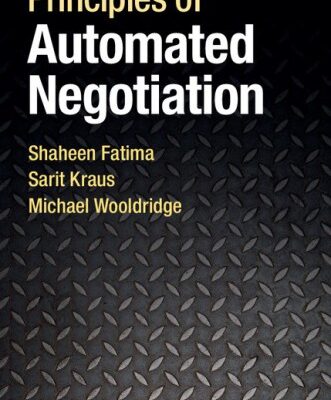 خرید و دانلود نسخه کامل کتاب Principles of Automated Negotiation