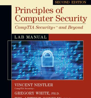 خرید و دانلود نسخه کامل کتاب Principles of Computer Security CompTIA Security+ and Beyond Lab Manual