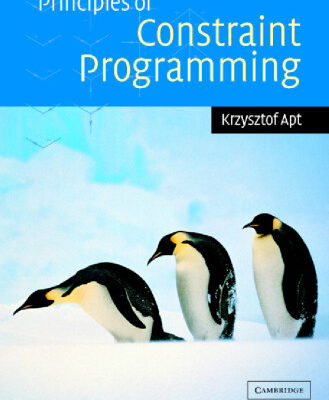 خرید و دانلود نسخه کامل کتاب Principles of Constraint Programming