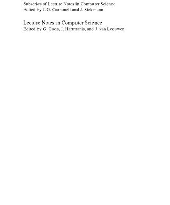 خرید و دانلود نسخه کامل کتاب Principles of Data Mining and Knowledge Discovery: 5th European Conference, PKDD 2001, Freiburg, Germany, September 3–5, 2001 Proceedings